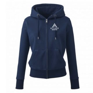 Ladies Organic Zip Hoodie