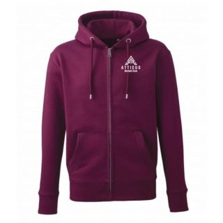 Organic Zip Hoodie